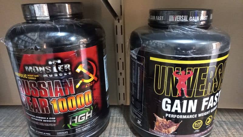 weight gainer & Muscle / Mass Gainer Protein Powder - Gym Supplements 0