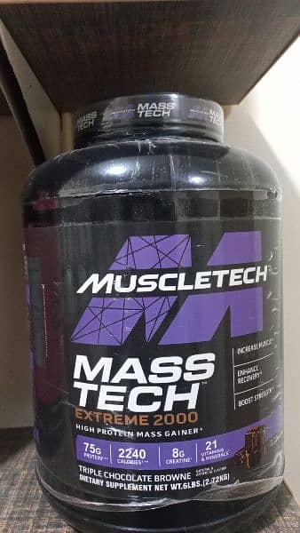 weight gainer & Muscle / Mass Gainer Protein Powder - Gym Supplements 1