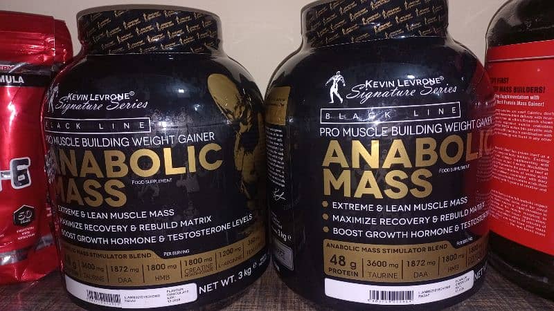 weight gainer & Muscle / Mass Gainer Protein Powder - Gym Supplements 6