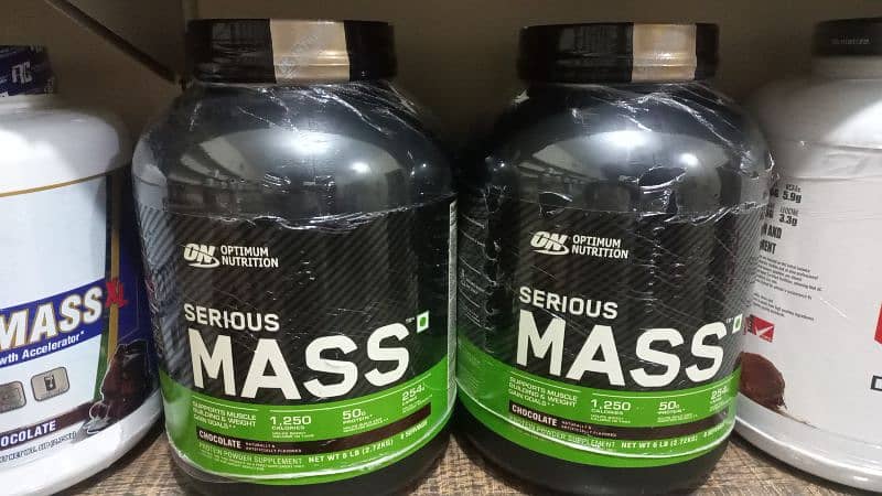 weight gainer & Muscle / Mass Gainer Protein Powder - Gym Supplements 7