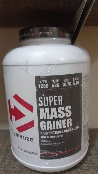 weight gainer & Muscle / Mass Gainer Protein Powder - Gym Supplements 12