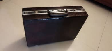 original Samsonite briefcase made in usa