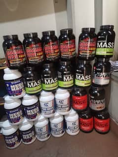 weight gainer / Muscle Mass Gainer - Gym Supplements made in Pakistan