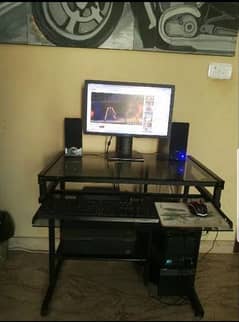 Complete setup (with glass table & accessories) 0