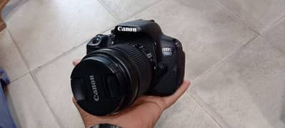 Canon 700d with 18-55mm New Condition 1 year warranty 03432112702