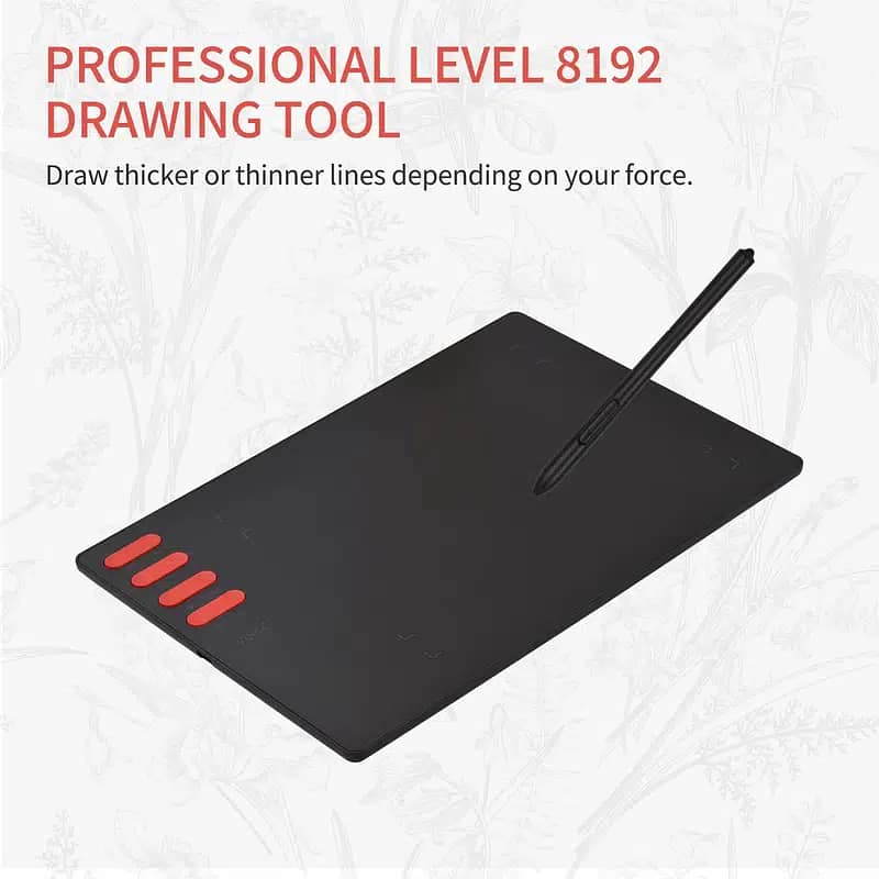 Drawing Graphics Tablet T505 4