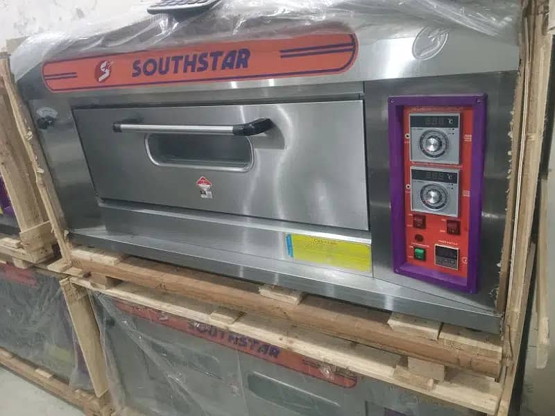 southstar pizza oven imported model YXY20A dough mixer fryer table gri 1