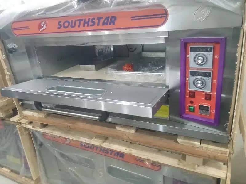 southstar pizza oven imported model YXY20A dough mixer fryer table gri 2