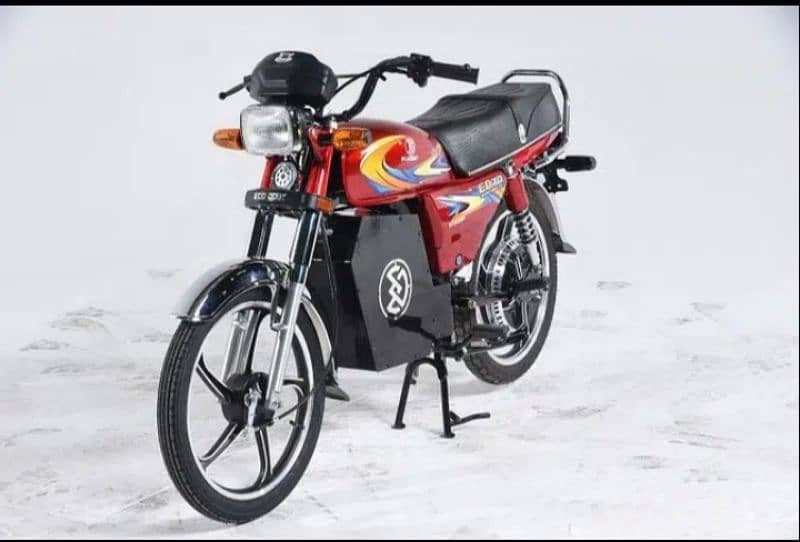 ECODOST ED 70 / 2024 MODEL ELECTRIC BIKE 2