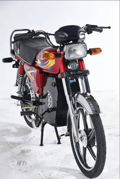 ECODOST ED 70 / 2024 MODEL ELECTRIC BIKE 3