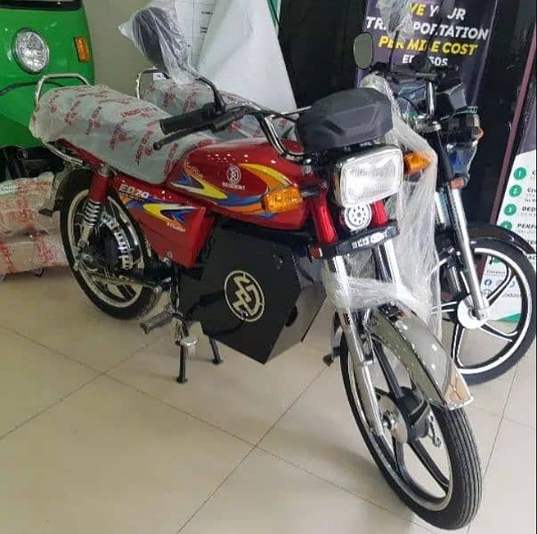 ECODOST ED 70 / 2024 MODEL ELECTRIC BIKE 5