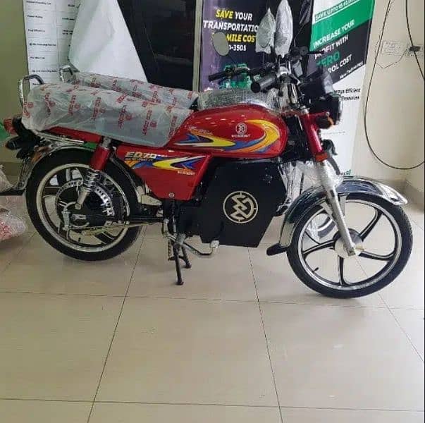 ECODOST ED 70 / 2024 MODEL ELECTRIC BIKE 6