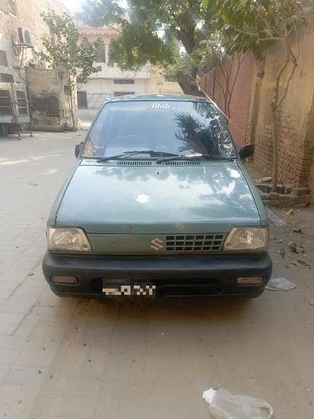 Mehran VXR 2001 Model. 0