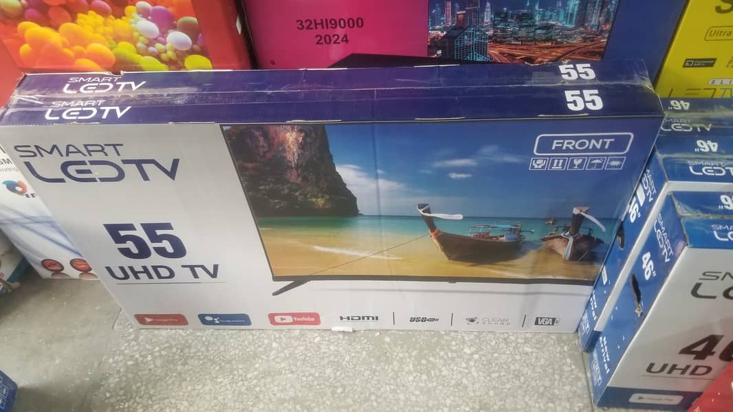 Android Smart Led Tv 55" inch 2