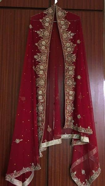 Full heavy designer lehnga with 3D embellishments ( one day used only) 5