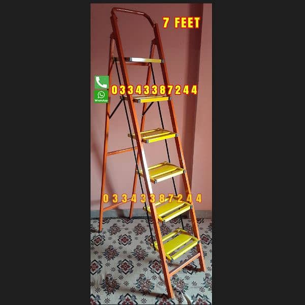 Iron Ladder 7 feet. Heavy Duty 0