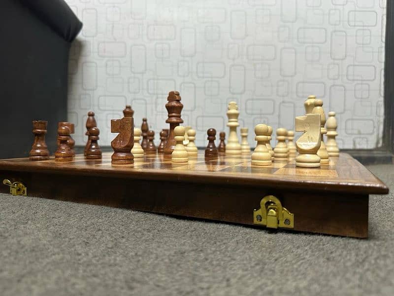 Classical Wooden Chess, Handmade Chess, Chess for Sale, Chess . 0