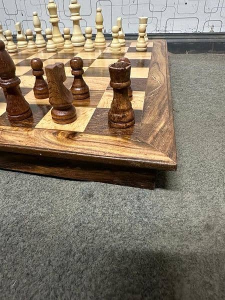 Classical Wooden Chess, Handmade Chess, Chess for Sale, Chess . 1