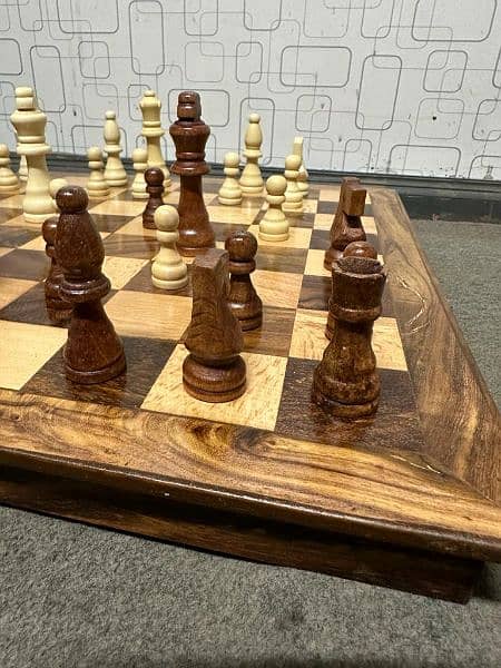Classical Wooden Chess, Handmade Chess, Chess for Sale, Chess . 7