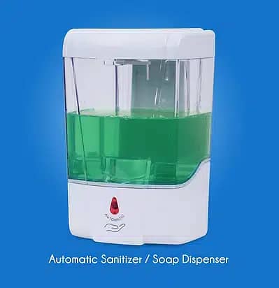Soap dispenser & Auto Soap dispensers is available in Allover Pakistan 1