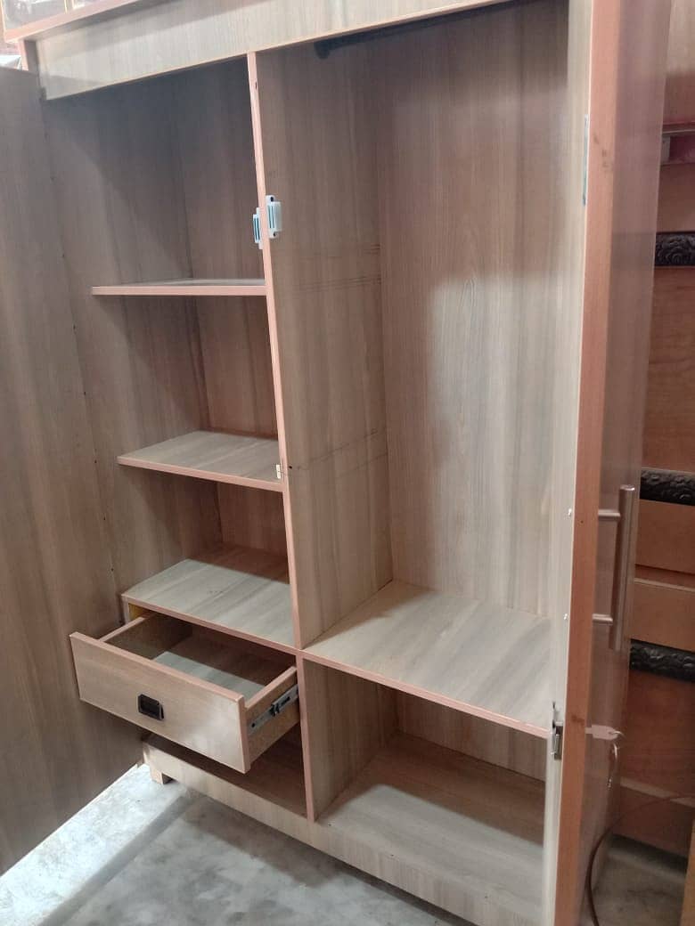 Cupboard / Almari / Wardrobe / Wooden cupboard / Safe 5