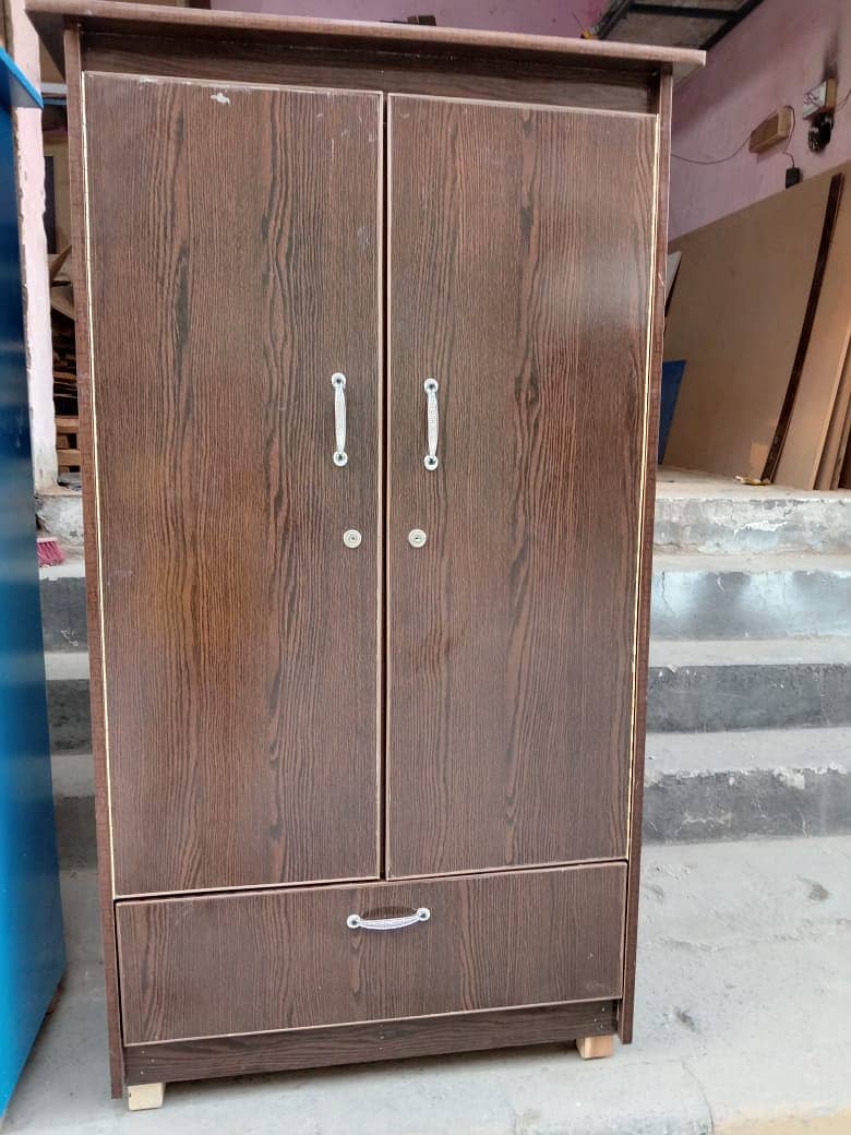 Cupboard / Almari / Wardrobe / Wooden cupboard / Safe 7