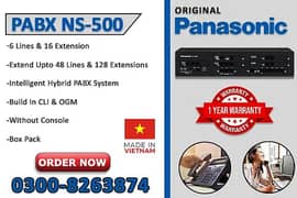 Panasonic PABX KX-NS500 (6+16)
