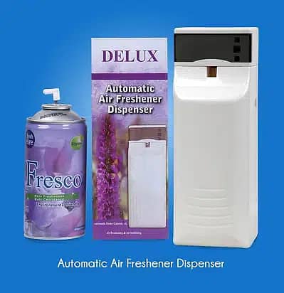 Automatic perfume dispenser 1