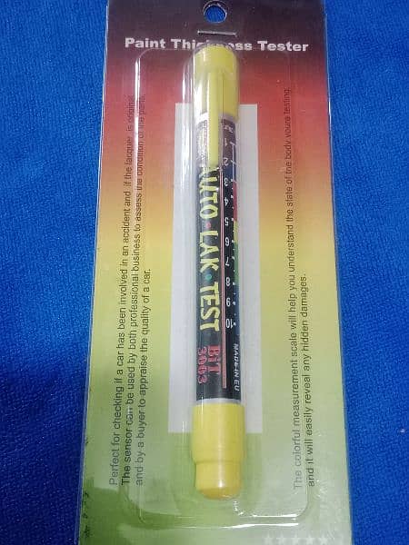 Paint tester pen for cars and Bikes etc 3