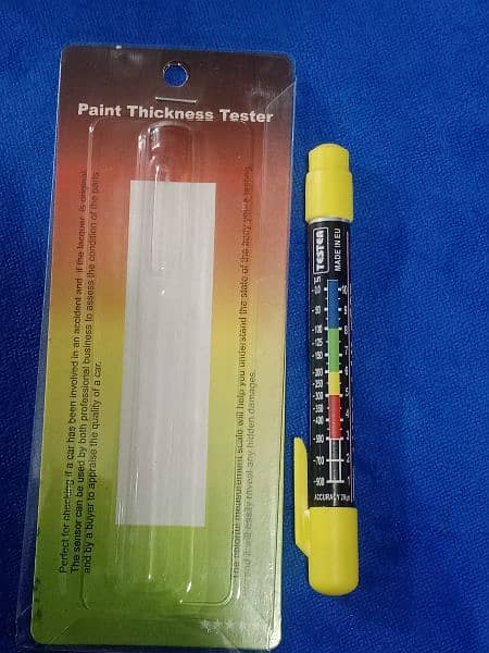 Paint tester pen for cars and Bikes etc 4