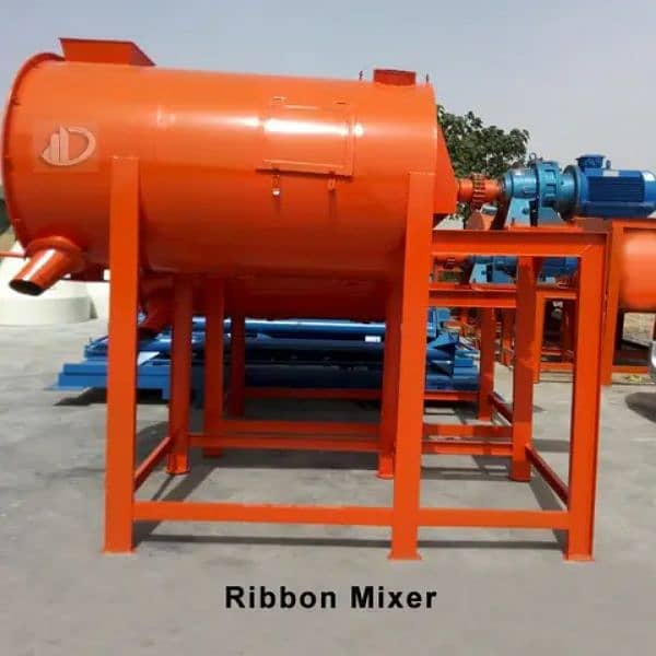 tile bond, putty, dry plaster: mixing, convey & filling equipment!!! 5
