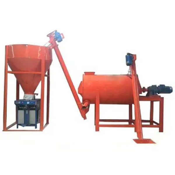 tile bond, putty, dry plaster: mixing, convey & filling equipment!!! 6