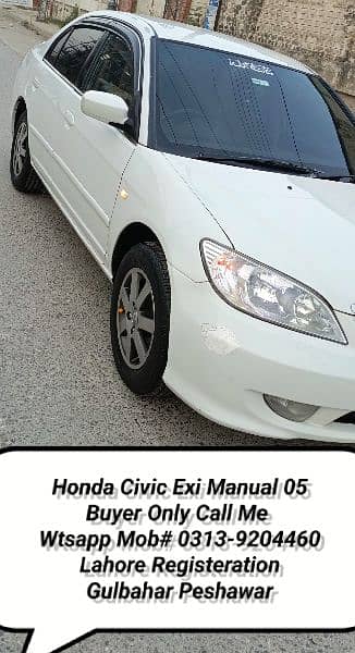 Honda Civic 05 EXI,Only call on my Wtsapp Mb#0;3;1;3-9;2;0;4;4;6;0 6