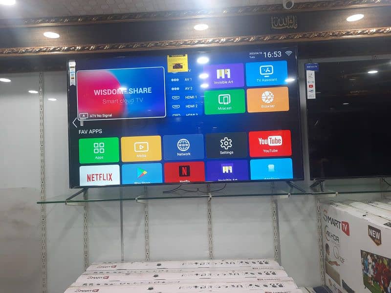BUMPER OFFER 65,,INCH LED TCL UHD . 75000. NEW 03004675739 1