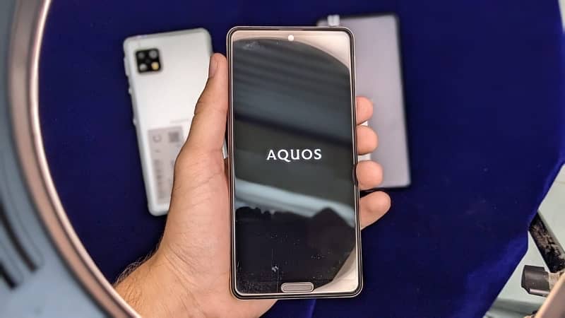 Aquos sense 5g PTA OFFICIAL DUTY 4000 Tax With Deal 14