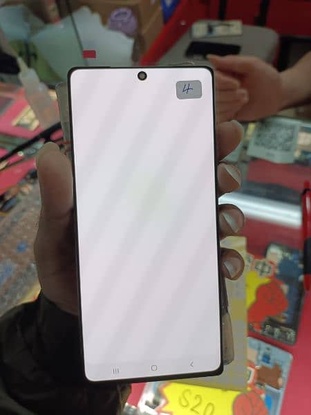 note20  original dot lcd available good price 16