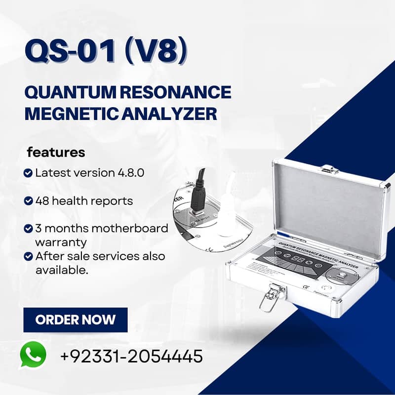 Quantum Megnatic  Analyzer/Quantum Health Analyzer(xxv) 1