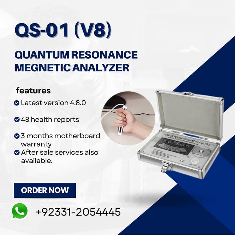 Quantum Megnatic Analyzer With Therapy/ Quantum Health Analyzer(xxvii) 0
