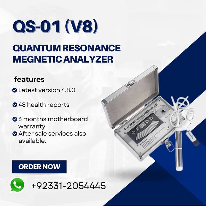 Quantum Megnatic Analyzer With Therapy/ Quantum Health Analyzer(xxvii) 3