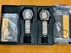 Watch LIGE brand Orignal Skeleton Fully automatic watch quartz