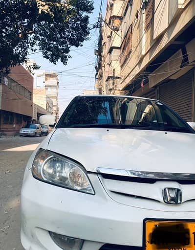 HONDA civic 2005 UG TOP Of THE LiNe