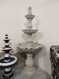 5feet Marble Fountain / Verona Marble Stone & Ziyarat Marble Fountain