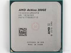 Amd Ryzen Athlon 200Ge with Vega