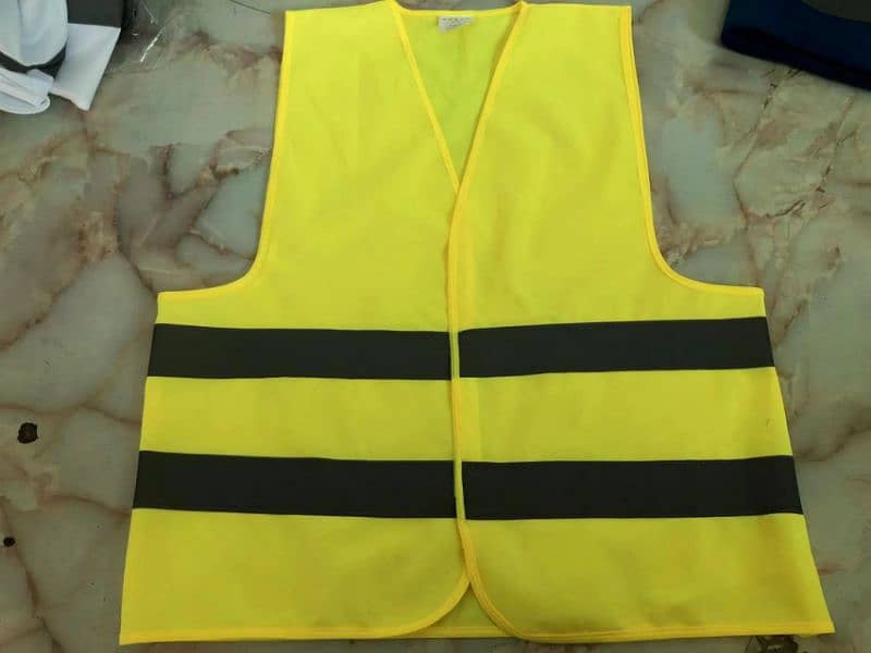 Safety Vest Jackets Reflective Strips Vest 120GMS 7