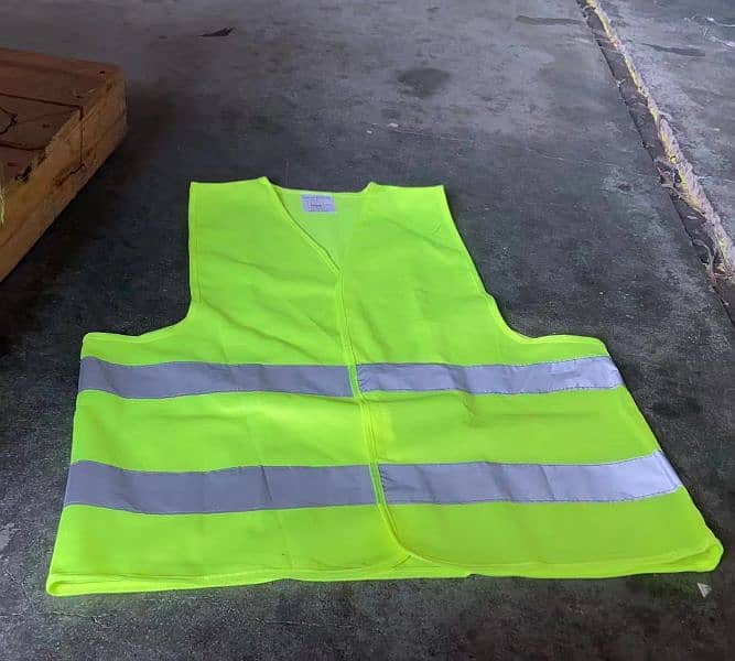 Safety Vest Jackets Reflective Strips Vest 120GMS 13