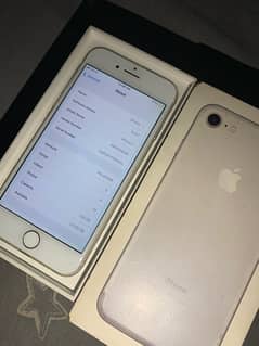 iPhone 7 128gb PTA Approove with Box 0
