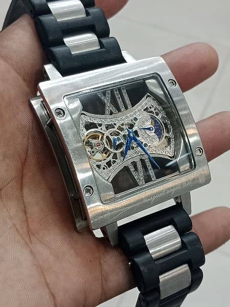 Toy discount watch skeleton