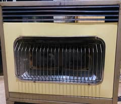 Corona gas heater