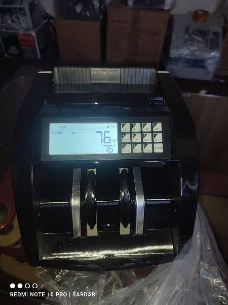 cash counting machines with fake note detection in Islamabad Pakistan 18