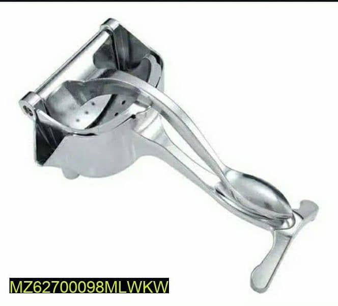 Hand Press Manual Fruit Juicer 0